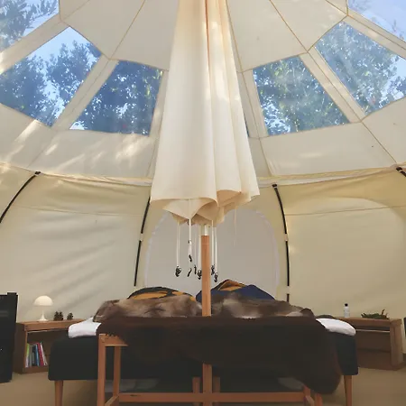 Glamping, Tasinge - ラグジュアリーテント *