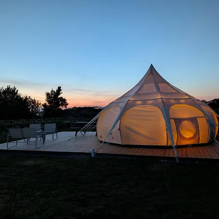 Glamping, Tasinge - Campismo de Luxo *