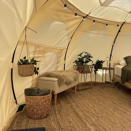 Glamping, Tasinge -