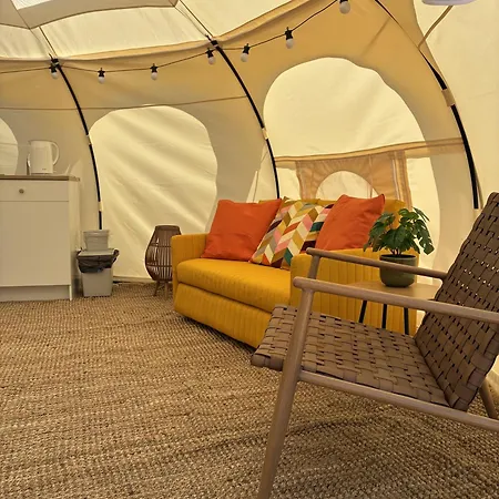 Glamping, Tasinge - Campismo de Luxo *