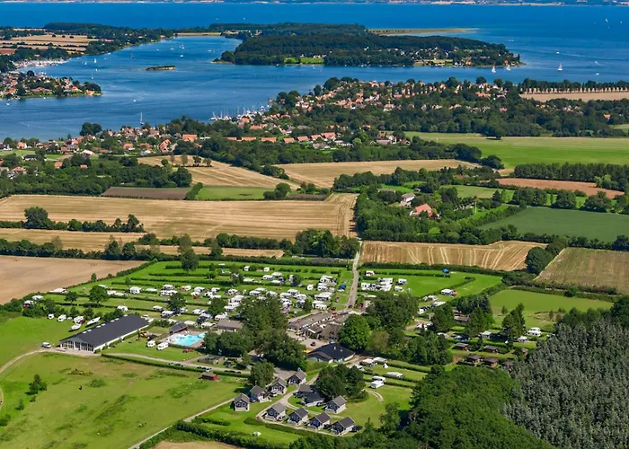 Glamping, Tasinge - Οργανωμένο κάμπινγκ Svendborg