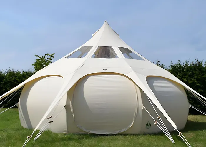 Glamping, Tasinge -