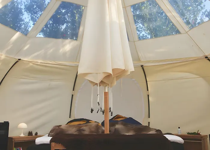 Glamping, Tasinge - Οργανωμένο κάμπινγκ *