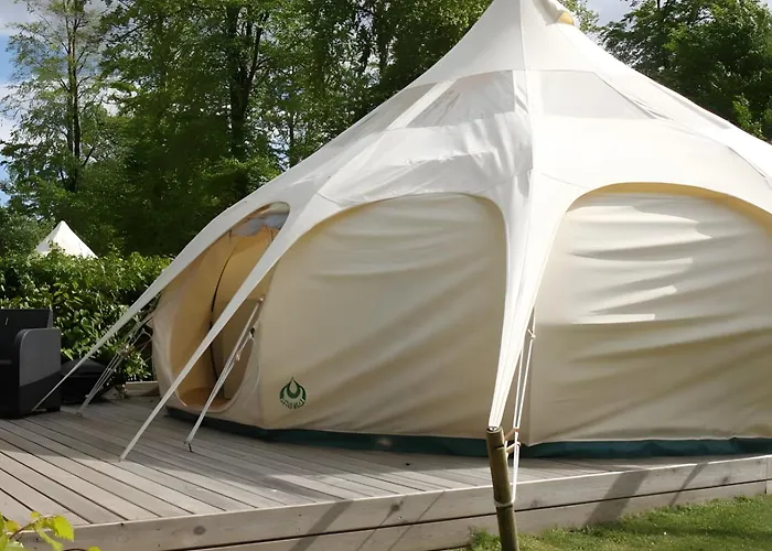 Οργανωμένο κάμπινγκ Glamping, Tasinge -